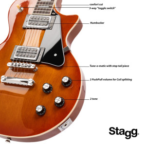 Stagg Sel-std Vsb